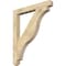 Ekena Millwork Funston Craftsman Rough Sawn Bracket, Douglas Fir, 4"W x 38"D x 44"H BKT04X38X44FST04RDF - alternate 1